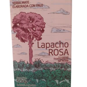Yerba Mate Lapacho Rosa