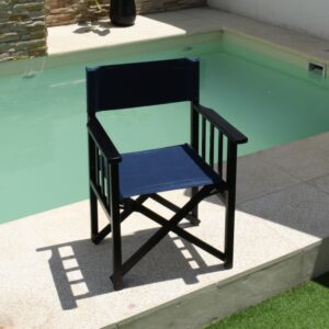 Sillón Director Black