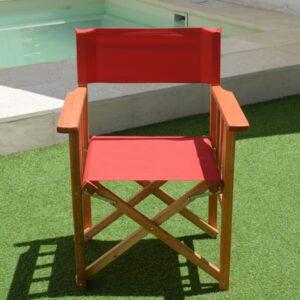 Sillón Director Rojo