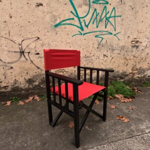 Sillón Director Rojo Grandis